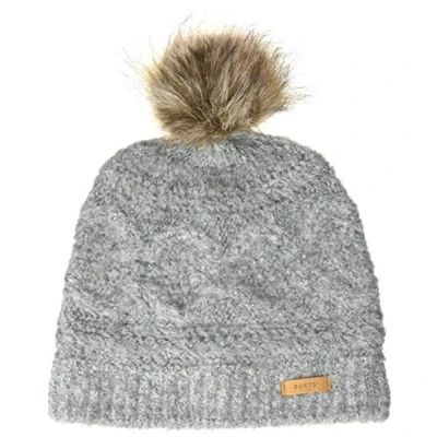 Abbildung von Barts Damen Antonia Beanie Baskenmütze, Grau (Heather Grey 0002), One Size (Herstellergröße: Uni)