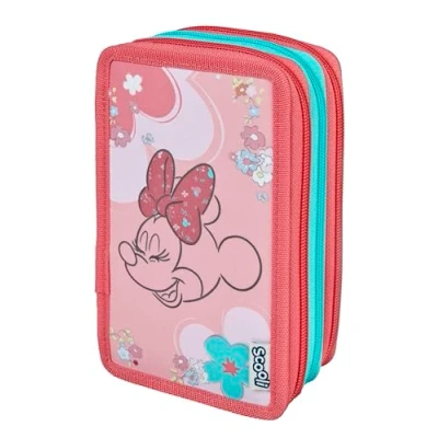 Abbildung von Scooli Federmäppchen &quot;Tripledecker, Minnie Mouse&quot;