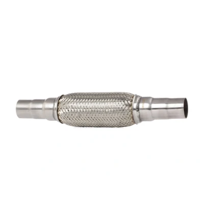Abbildung von RIDEX 3971F0034 Flexrohr, Abgasanlage 45 200 mit Anschlussrohr AUDI: A2, A3 Schrägheck, Sportback, VOLKSWAGEN: Polo IV Schrägheck
