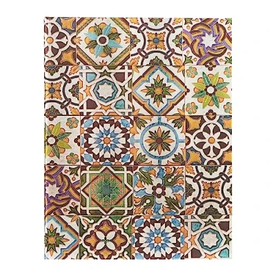 Abbildung von Porto (Portuguese Tiles) Ultra Unlined Hardback Journal (Elastic Band Closure)