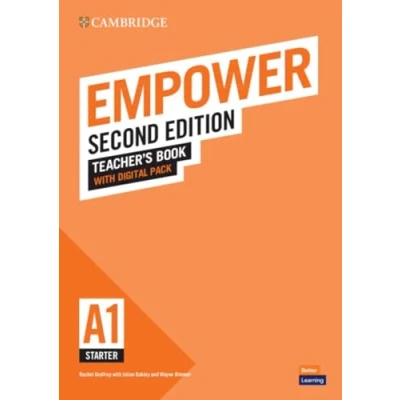 Abbildung von Empower Second edition A1 Starter: Teacher’s Book with Digital Pack (Cambridge English edition)