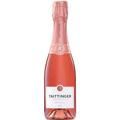 Abbildung von Taittinger Rose halbe Flasche, 1er Pack (1 x 375 ml)