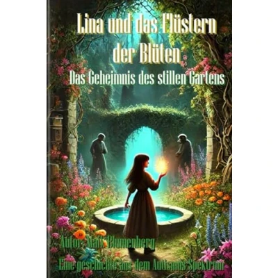 Abbildung von Lina und Das Flüstern der Blüten: Geheimnis des stillen Gartens