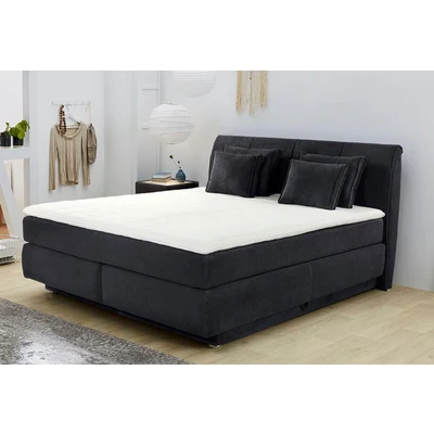 Abbildung von Jockenhöfer Gruppe Boxspringbett Carla, mit Bettkasten, Kaltschaum Topper und Zierkissen
