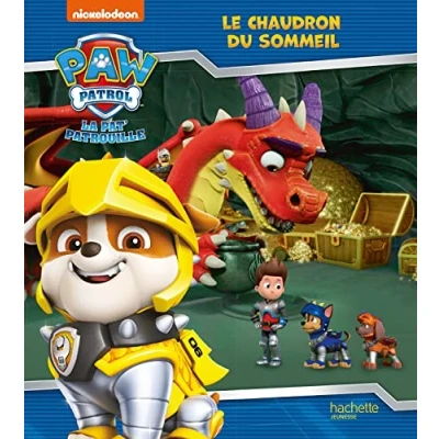 Abbildung von Pat&#039; Patrouille Rescue Knights Le chaudron du sommeil