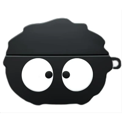Abbildung von GIOPUEY Hülle Kompatibel mit Bose Ultra Open Earbuds, Niedlich Spaß Cartoon Silikon TPU Schutzhülle Schlüsselbundhaken Case Cover für Jungen Mädchen Männer Frauen Briquette