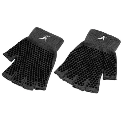 Abbildung von ProsourceFit Grippy Yoga Gloves Improve Your or Pilates Practice by Creating a Non Slip Grip to Increase Stability and Reduce Sliding While Holding Poses