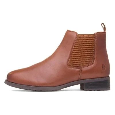 Abbildung von Hush Puppies Damen Sammie Stiefelette, hautfarben, 39 EU
