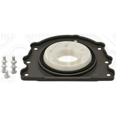 Abbildung von ELRING 746.390 Kurbelwellendichtring PTFE (Polytetrafluorethylen) mit Gehäuse MERCEDES BENZ: A Klasse, Vaneo