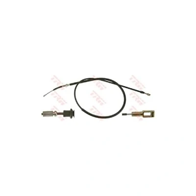 Abbildung von TRW GCH1049 Handbremsseil 1650, 1475 Scheibenbremse CITROËN: BX Schrägheck