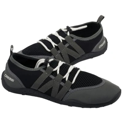 Abbildung von Cressi Elba Shoes Erwachsene Wasserschuhe Unisex, Schwarz Grau, 42 EU