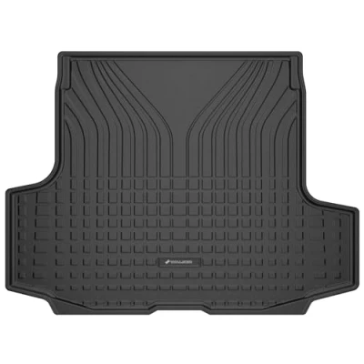 Abbildung von WALSER Premium Kofferraumwanne kompatibel mit BMW 3 Touring (G21, G81) 07/2019 Heute, 100% passgenaue Kofferraum Schutzmatte Made in EU, robuste Antirutschmatte Auto