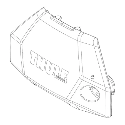 Abbildung von Thule EVO Fixpoint Front Cover