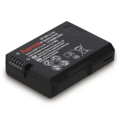 Abbildung von Hama DP 482 Li Ion Akku für Nikon EN EL14a