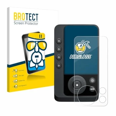 Abbildung von BROTECT Schutzglas für Profoto Connect Pro Schutzfolie Panzer Folie Glas [Extrem Kratzfest 9H, Anti Fingerprint, Ultra Transparent]