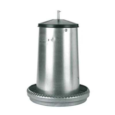Abbildung von Kerbl Futterautomat f. Küken/Junggefl. verzinkt,18kg