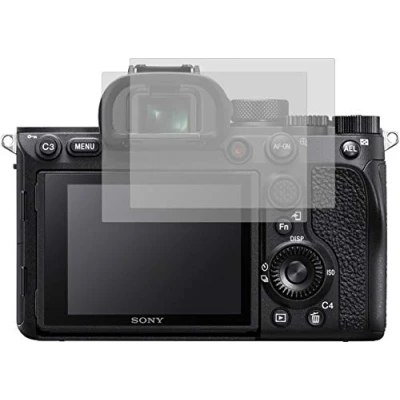 Abbildung von 4ProTec I 2X ANTIREFLEX matt Schutzfolie für Sony Alpha 7R IV Displayschutzfolie Bildschirmschutzfolie Schutzhülle Displayschutz Displayfolie Folie