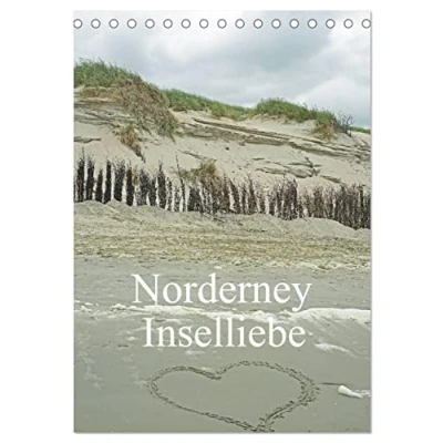 Abbildung von Norderney Inselliebe (Tischkalender 2025 DIN A5 hoch), CALVENDO Monatskalender