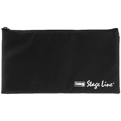 Abbildung von MONACOR MT 40 Nylon Mikrofontasche, Schwarz, 23.3870