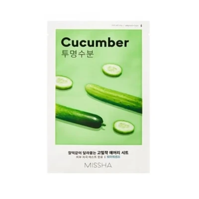 Abbildung von MISSHA Airy Fit Sheet Mask Cucumber 19 g
