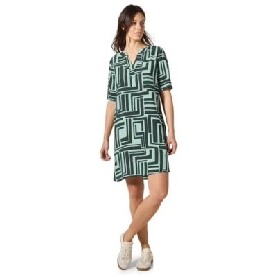 Abbildung von Cecil Damen B144438 Kleid, Slate Khaki, L EU