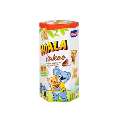 Abbildung von KuchenMeister Koala Kekse mit Kakao Creme Füllung 75 g Knusprige gefüllt leckerer für ultimativen Nasch Spaß (1 x g)