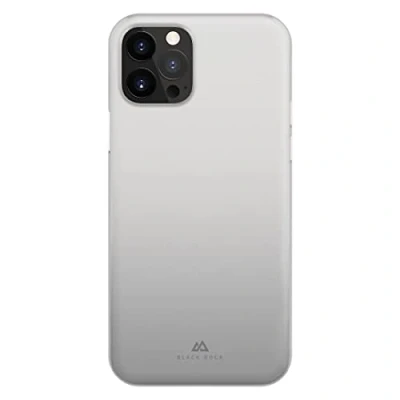 Abbildung von Black Rock Hülle Dünne Handyhülle Case Passend für Apple iPhone 13 Pro I Kratzfeste Schutzhülle, Transluzent Dünn, Clear Cover (Transparent)