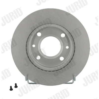 Abbildung von JURID 561409JC Bremsscheibe 247 20,4 4 108 Belüftet beschichtet mit Schrauben PEUGEOT: 206+ Schrägheck, 206 SW