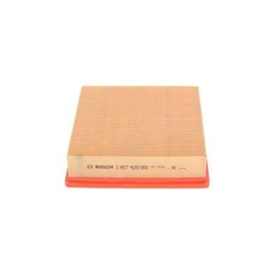 Abbildung von BOSCH 1 457 429 061 Luftfilter 57 213 Filtereinsatz VOLKSWAGEN: TRANSPORTER 3 Kasten, Polo II Schrägheck, 2 Bus, AUDI: 100 C3 Avant