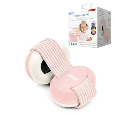 Abbildung von Reer Kapselgehörschutz SilentGuard Baby Rosa, (1 St)