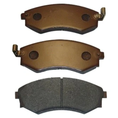 Abbildung von ASHIKA 50 05 590 Bremsbelagsatz Vorderachse HYUNDAI: Matrix, SONATA 4, COUPE, SSANGYONG: Musso SUV, Korando II SUV