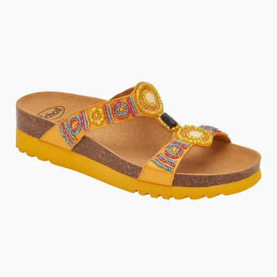 Abbildung von Scholl New Bogota Wedge Med Damen Flip Flops