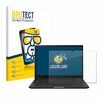 Abbildung von BROTECT Schutzglas für ASUS ROG Flow X13 2023 Schutzfolie Panzer Folie Glas [Extrem Kratzfest 9H, Anti Fingerprint, Ultra Transparent]