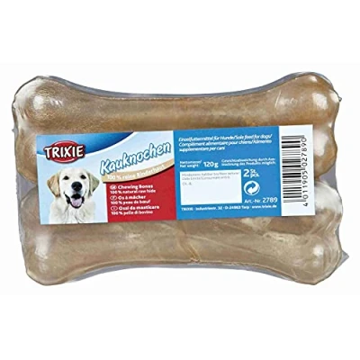 Abbildung von Trixie 2789 Kauknochen, gepresst, 13 cm, 2 x 60 g