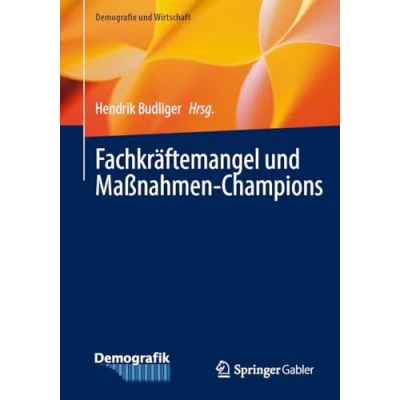 Abbildung von Fachkräftemangel und Maßnahmen Champions (Demografie Wirtschaft)