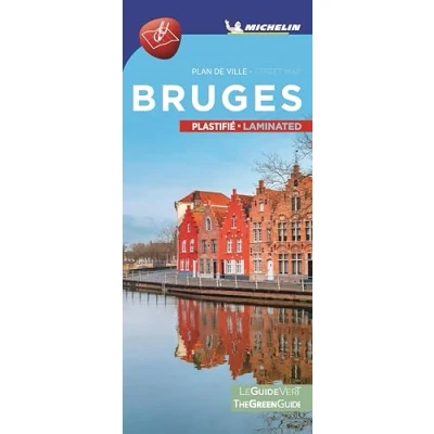 Abbildung von BRUGES Michelin City Map 9503: Plans (Michelin Green Guide)