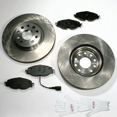 Abbildung von Autoparts Online Set 60012645 Bremsscheiben PR Nr. 1ZA / Bremsen + Bremsbeläge für vorne/die Vorderachse