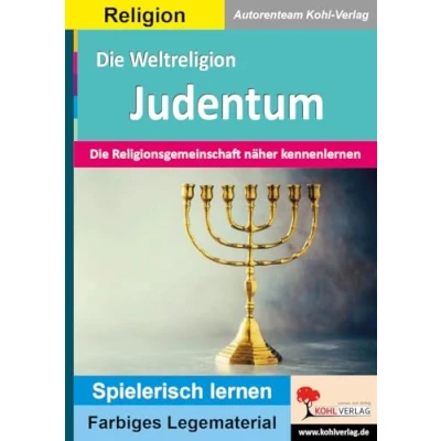 Abbildung von Die Weltreligion Das JUDENTUM: Montessori Legematerial (Montessori Reihe: Lern und Legematerial)