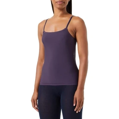 Abbildung von sloggi Damen Soft ADAPT Spaghetti shirt, BLUEBERRY, M