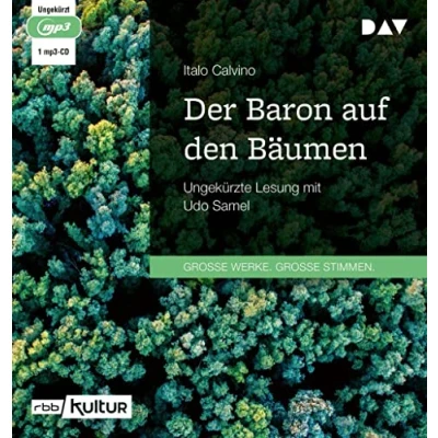 Abbildung von Der Baron auf den Bäumen: Ungekürzte Lesung mit Udo Samel (1 mp3 CD)