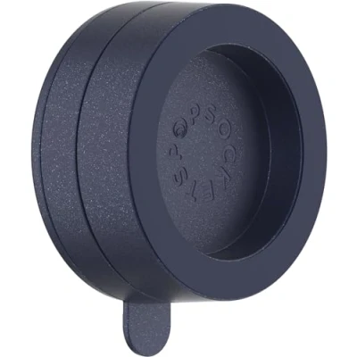 Abbildung von PopSockets: PopMount 2 Multi Surface Halterung Hände Frei Handyhalter für Smartphones und Tablets im Auto, zu Hause Büro French Navy
