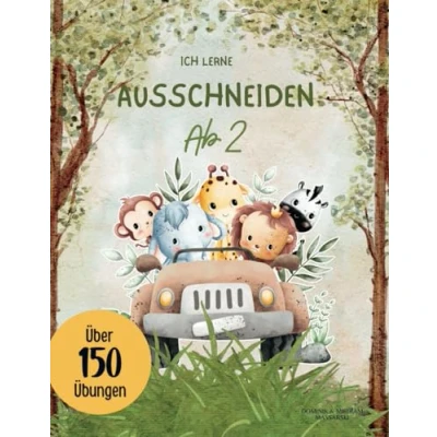 Abbildung von Ich lerne ausschneiden : Schneiden lernen ab 2 Jahre: mit der Schere für Kinder 2, 3 oder 4 Jahre
