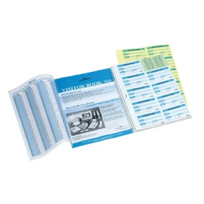 Abbildung von Durable Notizblock Besucherbuch Nachfüllsatz für 1465 A4