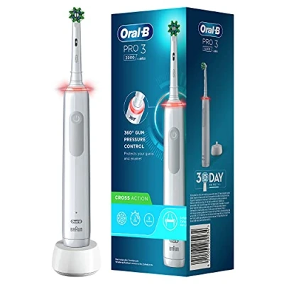 Abbildung von Braun Oral B ZahnbürstePro 3 3000 Cross Actwhite Pro