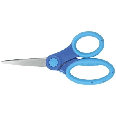 Abbildung von Westcott E 26006 00 Microban Schul Schere 13 cm, Spitze mit Soft Grip Griff, sortiert