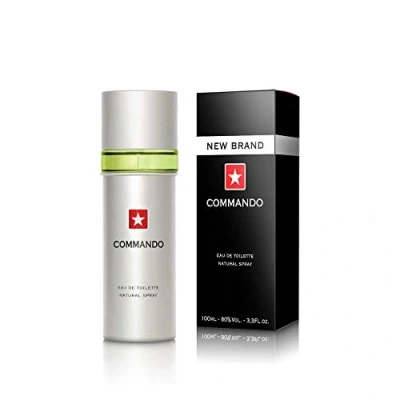 Abbildung von Commando Parfum New Brand 100ml Eau de Toilette Men