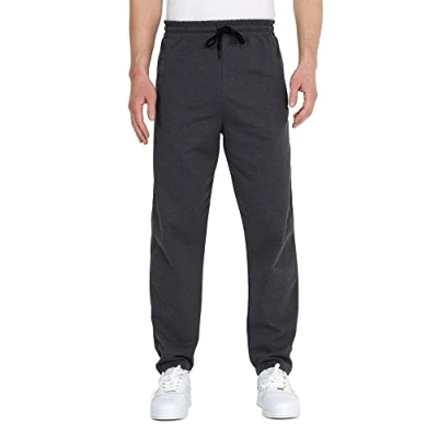Abbildung von COMEOR Jogginghose Herren Baumwolle Trainingshose mit Reißverschlusstaschen Sporthose Jogginghosen Männer Jogger Jungen Freizeithose