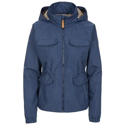 Abbildung von Trespass Damen Busybee wasserdichte Regenjacke mit verdeckter Kapuze