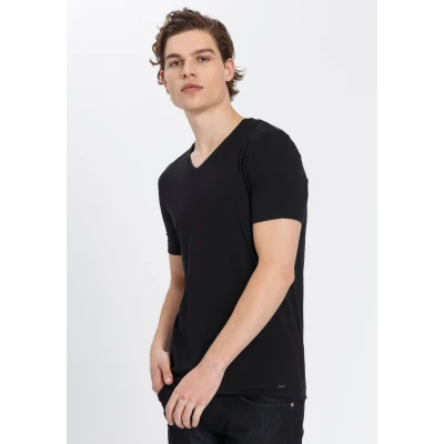 Abbildung von OLYMP T Shirt &quot;Casual&quot;, mit hohem Leinenanteil