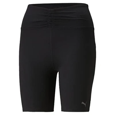 Abbildung von Puma Studio Foundation Short Tights, Damen, Größe: XS, black